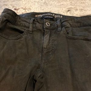 American Eagle skinny super stretch jeggings